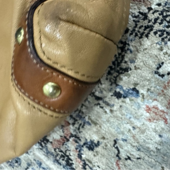 Coach Carly large hobo bag beige - Picture 8 of 17